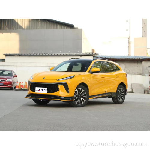 Chinese new design Dongfeng unpiloted gasoline suv car T5 EVO SUV car for best selling